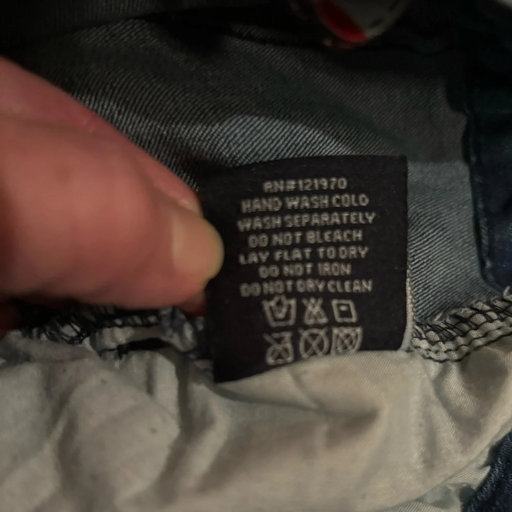 Jealous Tomato Bell Bottoms Jeans Flare High Rise size small - Picture 8 of 8